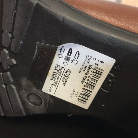 Clarks Maymie Stellar Knee High Boot(H81-4) - Picture 14 of 14